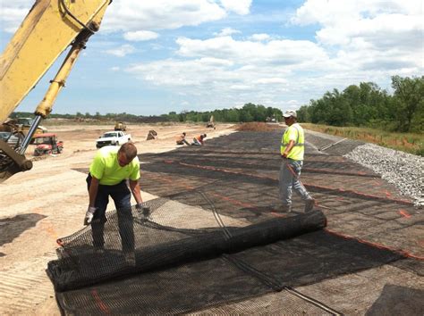 Mse Berm For Landfill Expansion In Ny With Stratagrid™ Geogrids