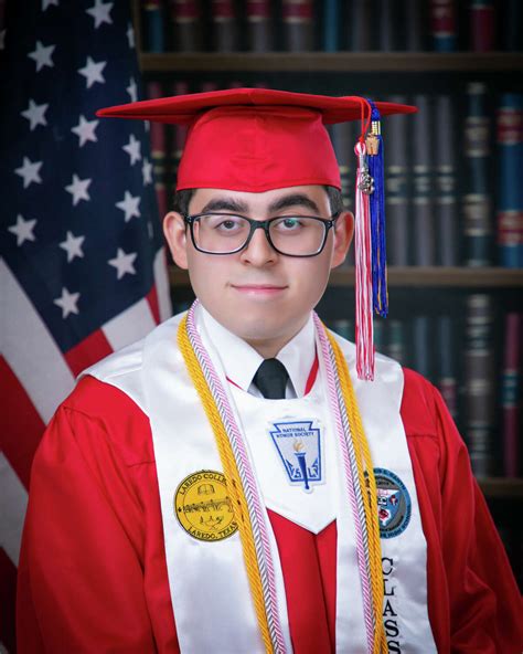 Martin Valedictorian Alejandro Gerardo Trejo
