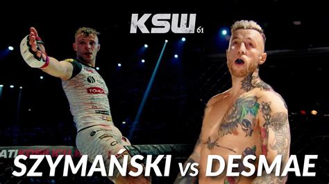 KSW 61 Roman Szymański vs Donovan Desmae oficjalna video zapowiedź