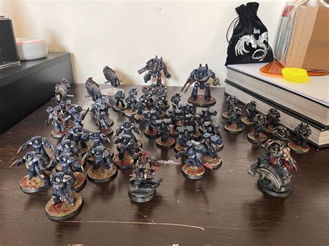 Horus Heresy 2500 Point Army Rnightlords