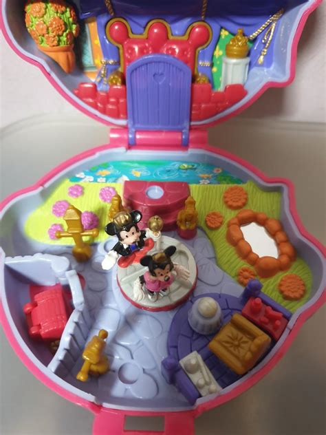 Polly Pocket 1995 Mickey Minnie Mouse Playcase Hobbies Toys