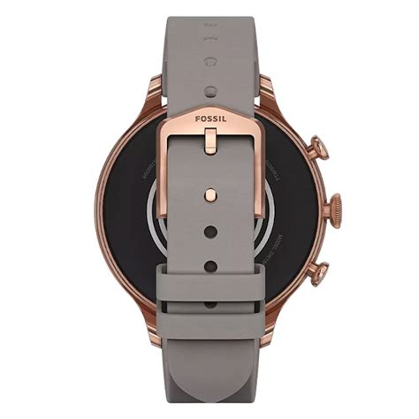 Buy Fossil Gen Smartwatch Grey Leather Ftw Online Pop Phones