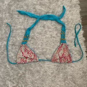 Beach Bunny Swim Beach Bunny Small Demascus Reversible Bikini Top Poshmark