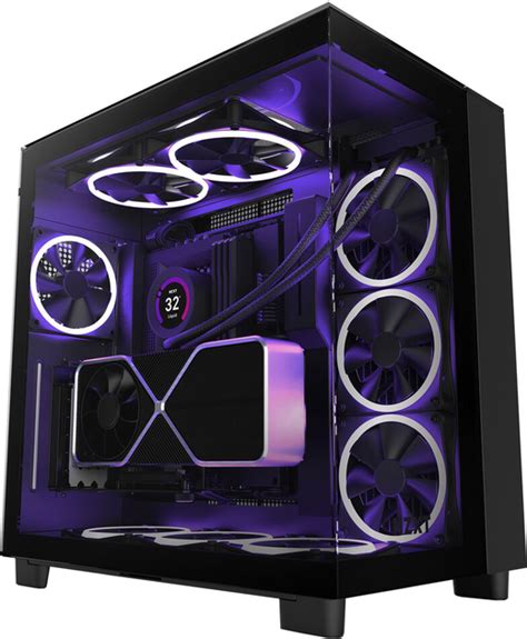 Корпус NZXT H9 Elite RGB Black (CM-H91EB-01) – фото, отзывы ...