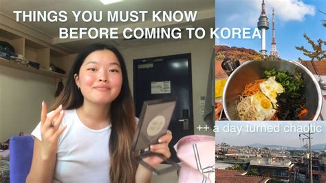 Things You Must Know Before Coming To Korea Day In The Life Of A