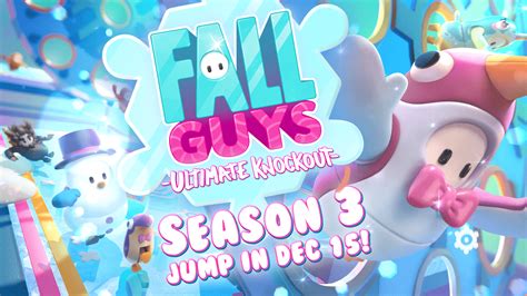 Season 3 Of Fall Guys Ultimate Knockout Starts Next Week Cinelinx