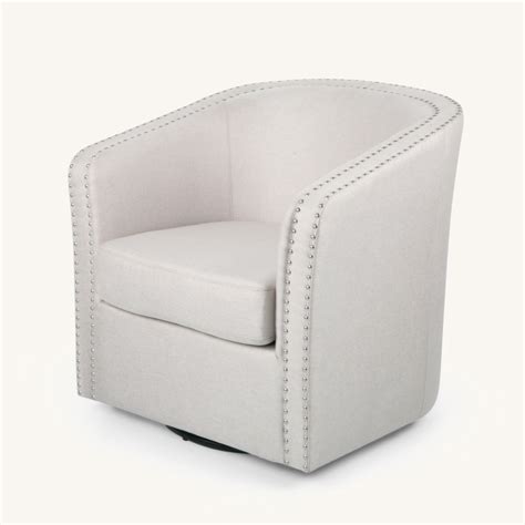 Latitude Run Didra 31 25 Wide Swivel Armchair Wayfair