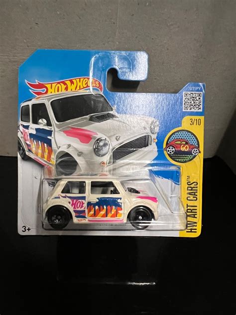 Hot Wheels Morris Mini Hobbies Toys Toys Games On Carousell