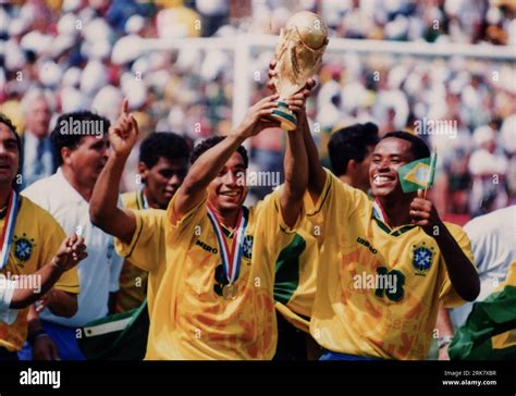 Brazil world cup champions hi-res stock photography and images - Alamy