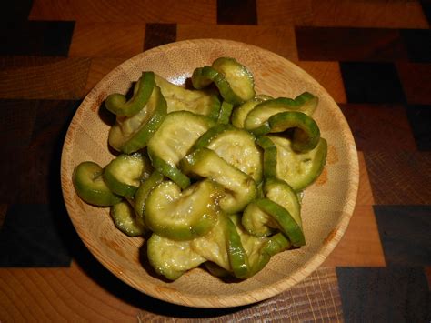 Keto Pickled Persian Cucumbers - Diabetic Chef's Recipes