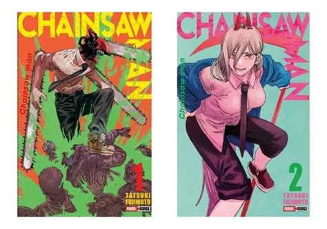 Chainsaw Man Tomos Y Panini Manga Env O Gratis