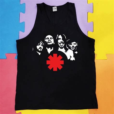 Camiseta Regata Red Hot Chili Peppers Elo7 Produtos Especiais