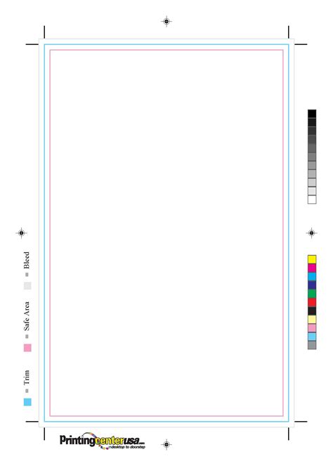 Booklet Template Printable
