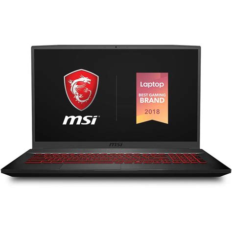 MSI GF75 Thin 9RCX, GeForce GTX 1050 Ti, i7-9750H, Ram 8GB, 512GB NVME ...