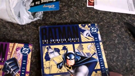 Batman the Animated Series Vol 2 & 3 Unboxing - YouTube