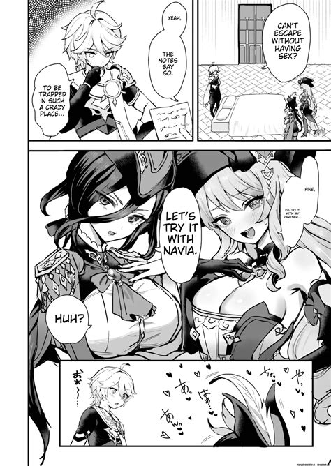 HoYoLUV Page 36 Nhentai Hentai Doujinshi And Manga