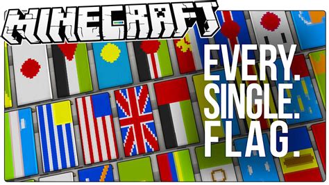 How To Make A Canadian Flag Banner In Minecraft About Flag Collections