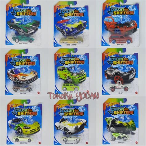 Jual Hot Wheels Color Shifter Colour Shifters Bisa Berubah Warna Original New Varian Shopee
