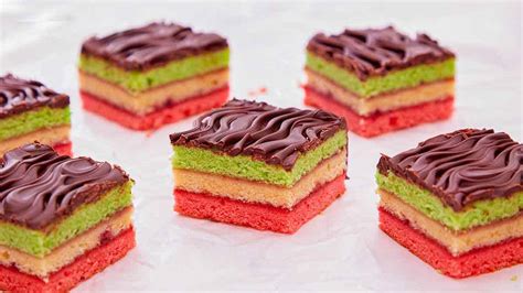 Rainbow Cookies Preppy Kitchen