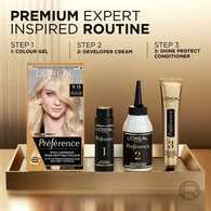 Preference Infinia Bergen Light Beige Blonde Hair Dye Hair Superdrug