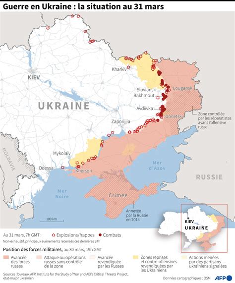 Guerre En Ukraine La Contre Offensive De Kiev Prend Forme Avec Les