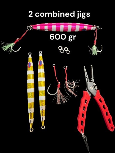 Custom 600gr Deep Drop Jig Florida Deep Drop Fishing