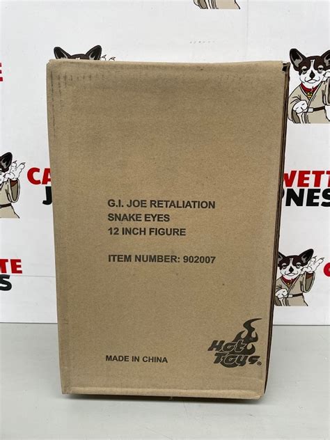 Snake Eyes Th Scale Figure Mms G I Joe Retaliation Hot Toys