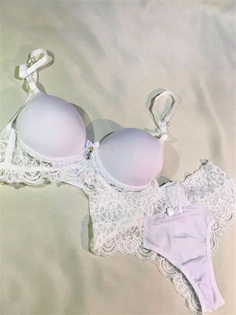 Conjunto Renda Pedra Lingerie Feminina Cris Bella Nunca Usado 67006043 Enjoei