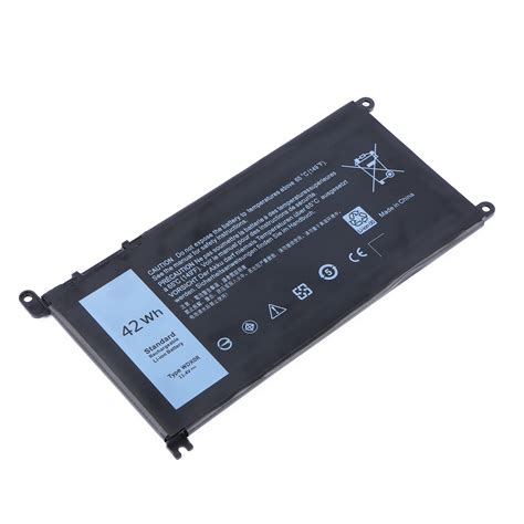 Emery TECH Replacement WDX0R WDXOR for Dell Inspiron Battery 42Wh 15