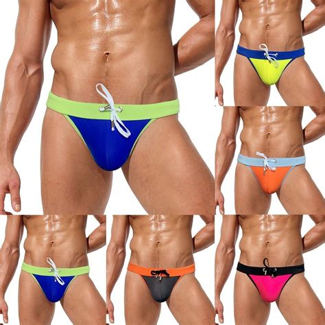 Fast DeliverySexy Stitched Bikini Swimwear For Men Stand Out In The Crowd At The Beach