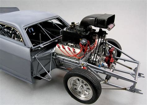 WIP 1 16 68 Mustang Pro Mod Page 18 Drag Racing Models Model