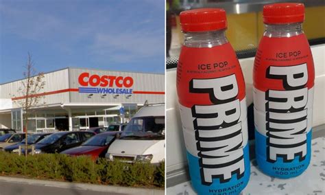 Costco Is Now Selling Prime Hydration Energy Drinks