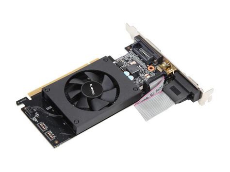 Refurbished: GIGABYTE GeForce GT 710 Video Card GV-N710D3-1GL REV2.0 ...