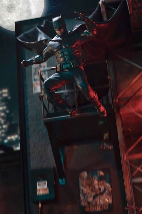 Hot Toys Unveils Justice League Batman Finished Product