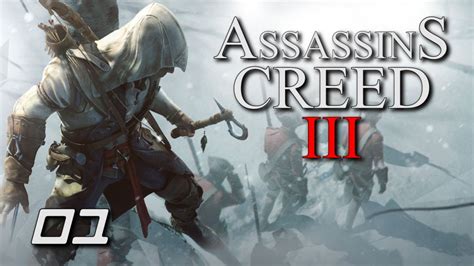 Assassins Creed Iii 1 Podróż Do Nowego świata [lets Play] Youtube