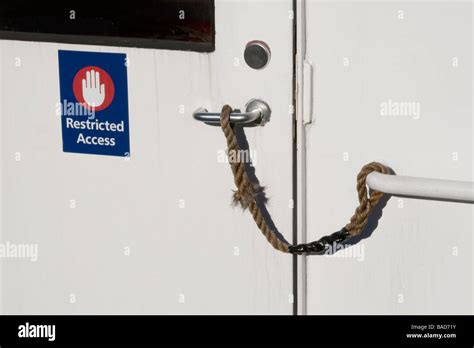 High Security Stock Photo Alamy
