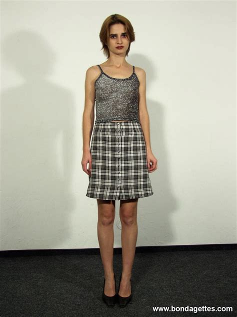 Amateur Subbie Is Bound And Clamped Wearing Hotpants Porn Pictures XXX Photos Sex Images