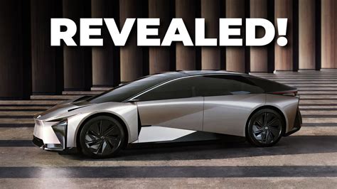 Lexus Reveals LF ZC And LF ZL Concept EVs In Japan YouTube