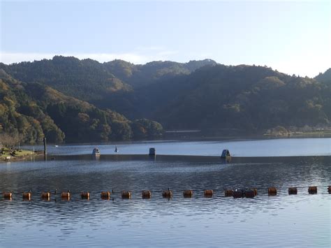 千葉県君津市 亀山ダム・亀山湖 散歩 Tairaのお散歩