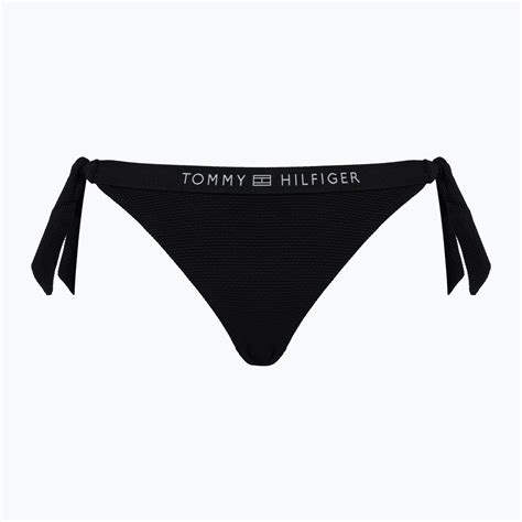Dół od stroju kąpielowego Tommy Hilfiger Side Tie Bikini black UW UW Sportano pl