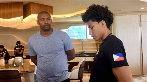 Jeron Artest brings Metta World Peace to the Philippines - ESPN