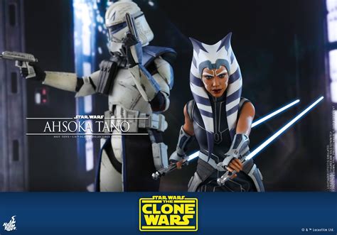 Hot Toys Brings Clone Wars Season Ahsoka To Life With New Figure