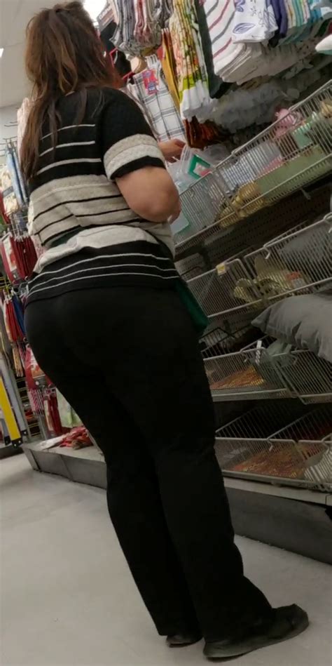 Booty On Discount Store Milf Employee Stocking Shelves Part 2 3 IM SERIES Bending Over VPL