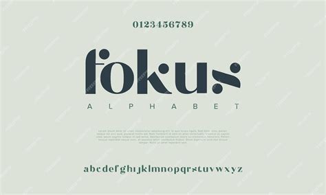 Fonte Para Logomarca Alfabet0 - Alfabeto de fonte de logotipo de tecnologia digital abstrata fontes ...