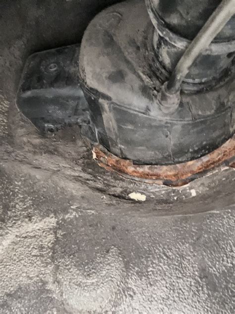 Fuel Filler Rust Repair And Arch Liners Up Owners Club