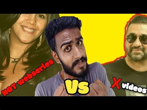 RAJ KUNDRA S XVIDEOS VS EKTA KAPOOR S HOT WEBSERIES DESI BABUA YouTube