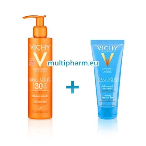Промо: Vichy Ideal Soleil / Виши Слънцезащитно мляко за лице и тяло ...