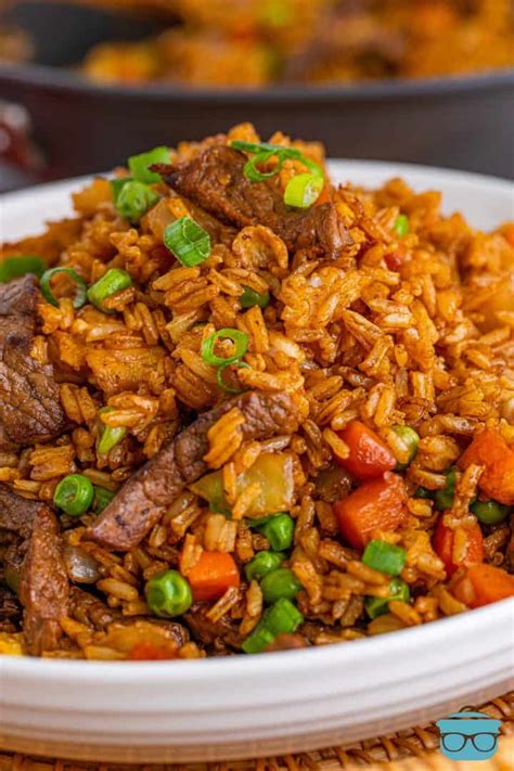 Beef Fried Rice - The Country Cook