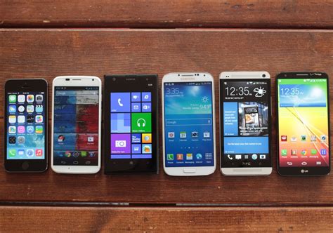 whats   smartphone  top models face  nbc news