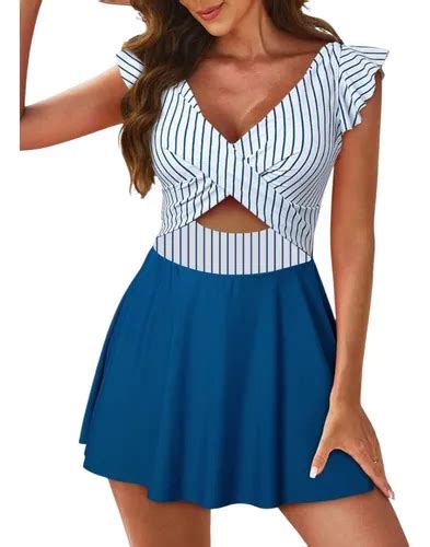 Bikini Biqu Ni Mai Listrado Solto Confort Vel F Parcelamento Sem Juros